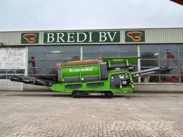 TrommALL 5800 TR Sieb- und Brechanlagen