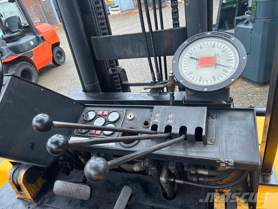 Jungheinrich DFG 75 Diesel Stapler