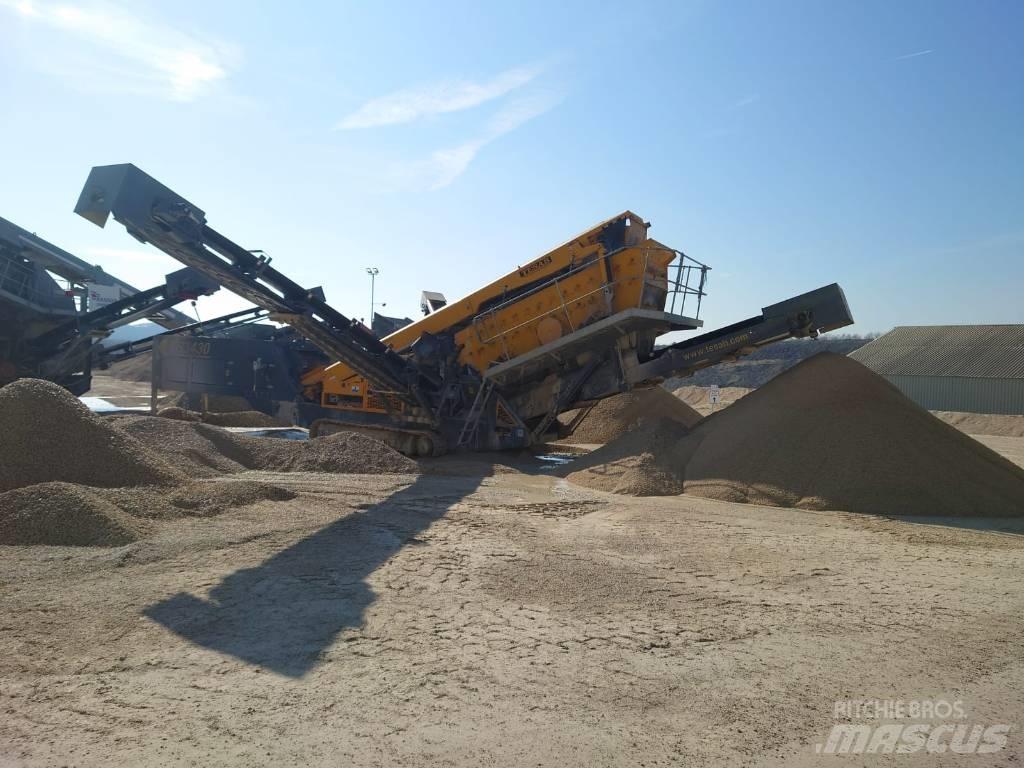Tesab 3430 Pulverisierer