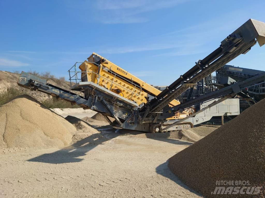 Tesab 3430 Pulverisierer