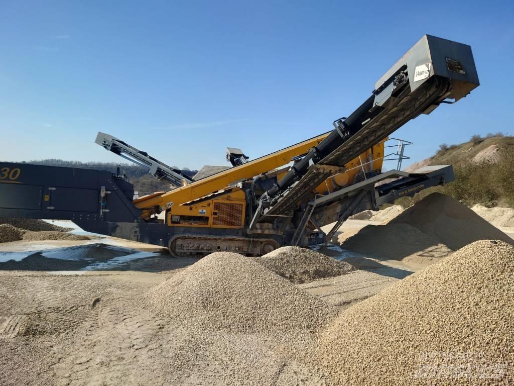 Tesab 3430 Pulverisierer