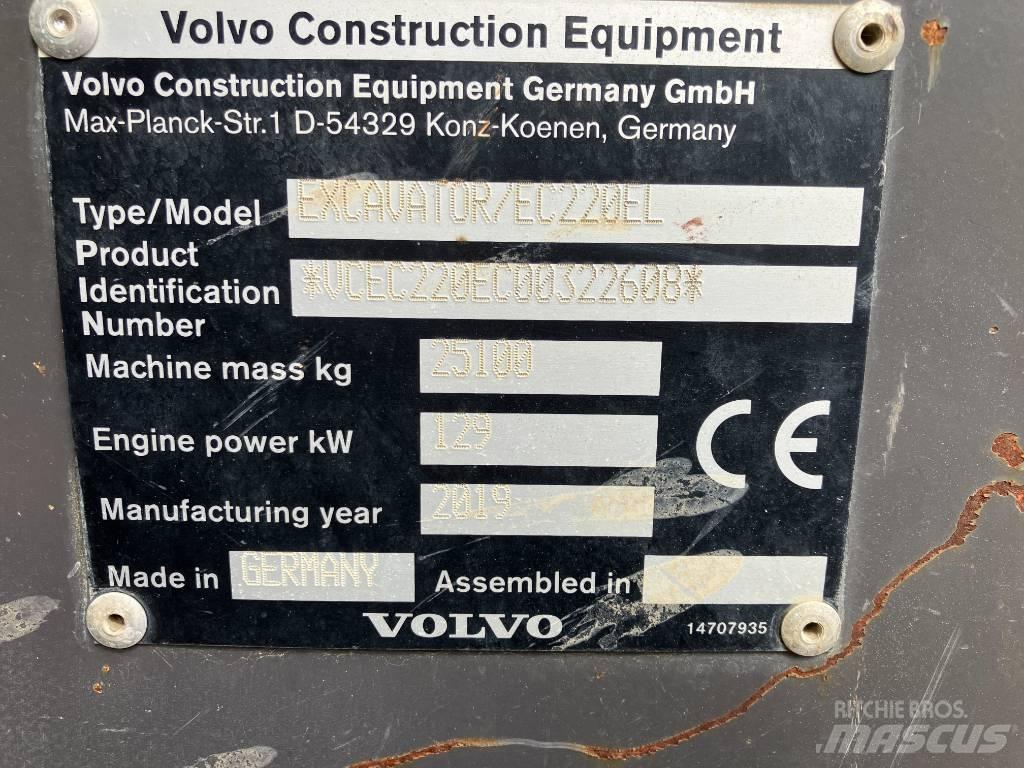Volvo EC 220 E Raupenbagger