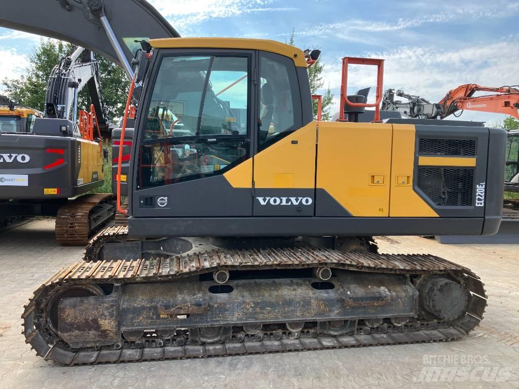 Volvo EC 220 E Raupenbagger