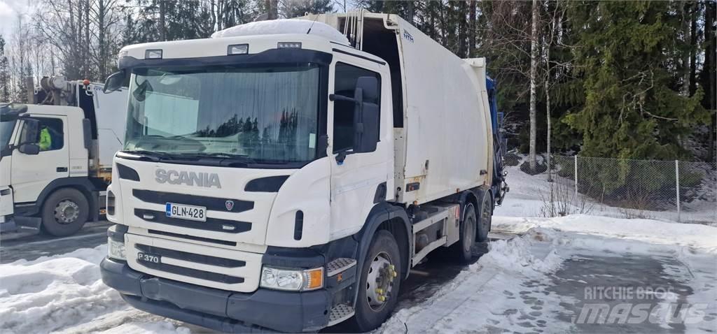 Scania P370 Müllwagen