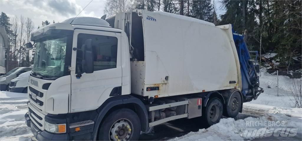 Scania P370 Müllwagen