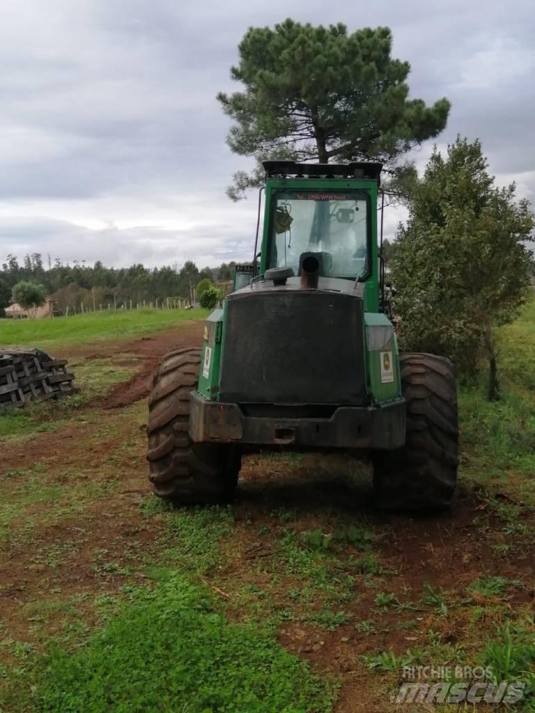 Timberjack 1270B Harvester