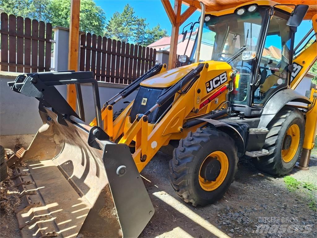 JCB 3CX 4X4 Sonstige Baumaschinen