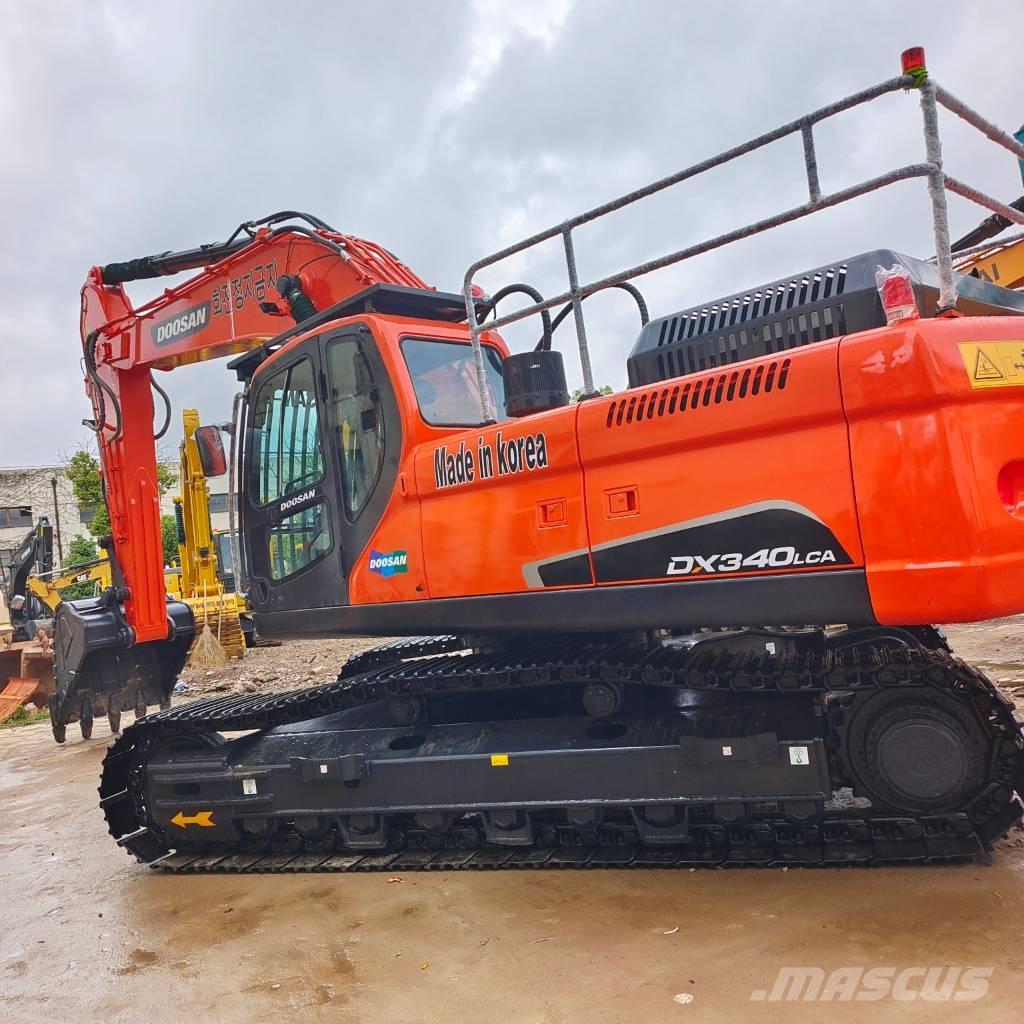 Doosan DX 340 LC Raupenbagger