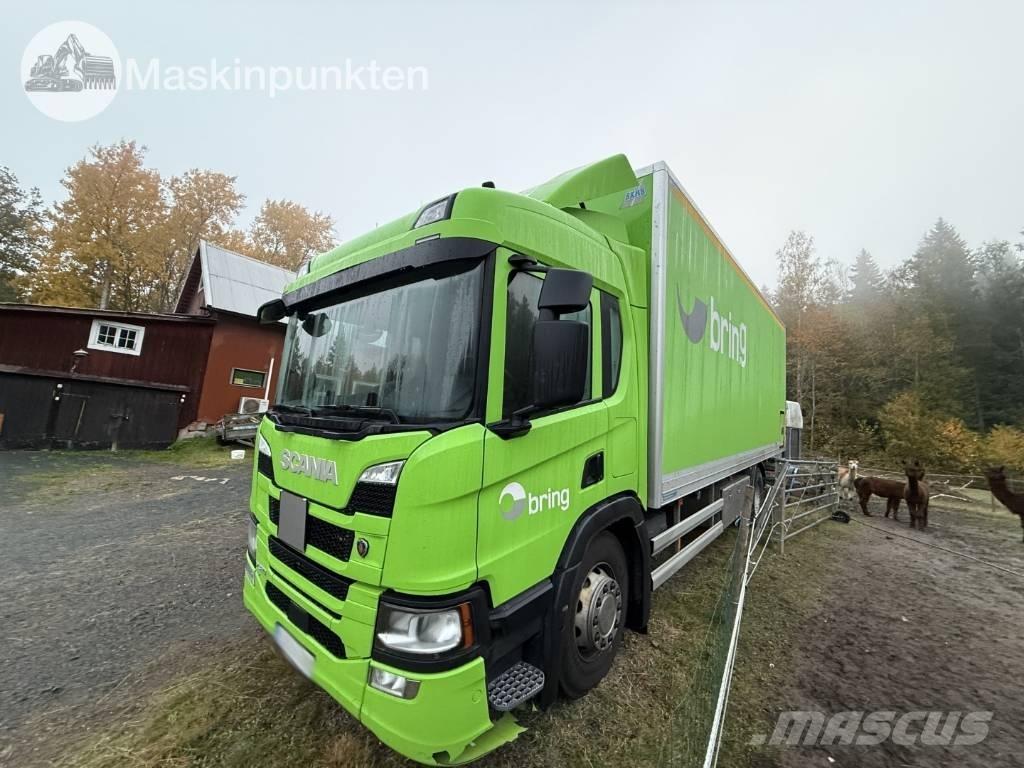 Scania P 320 Kastenaufbau