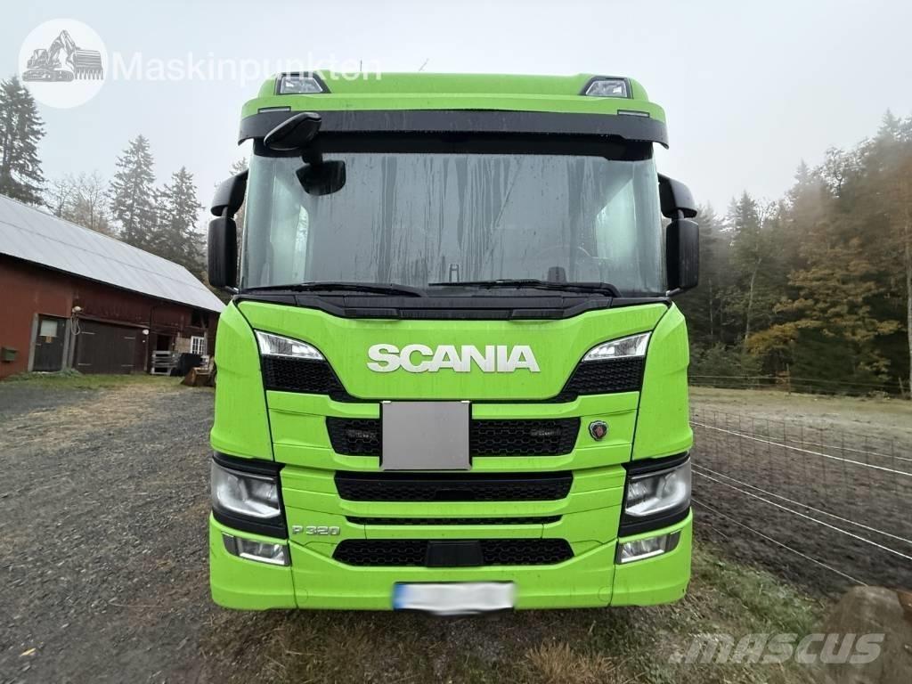 Scania P 320 Kastenaufbau