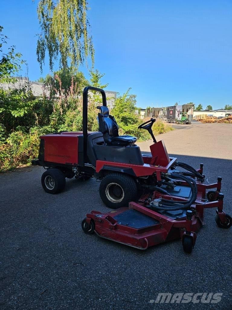 Toro GM 4100 Reitermäher