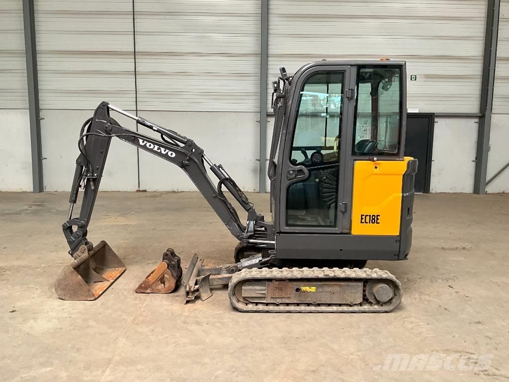 Volvo EC 18 E Minibagger < 7t