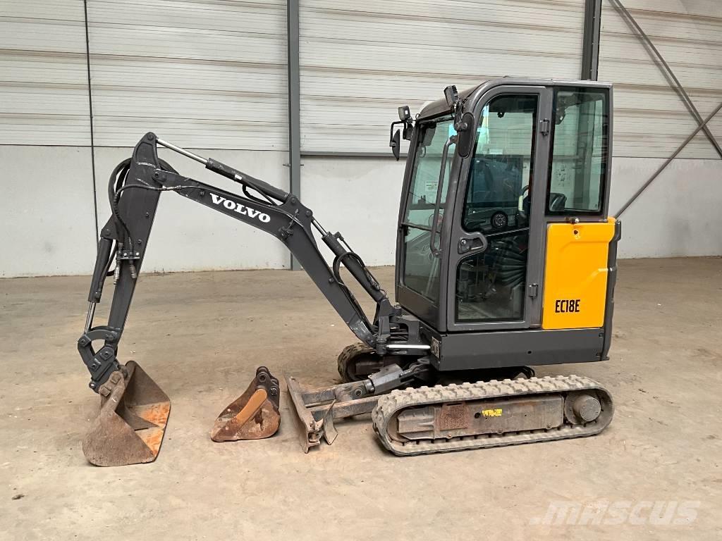 Volvo EC 18 E Minibagger < 7t