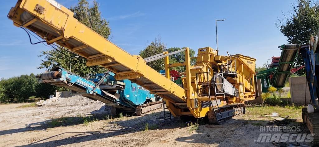 Tesab RK623 Mobile Brecher
