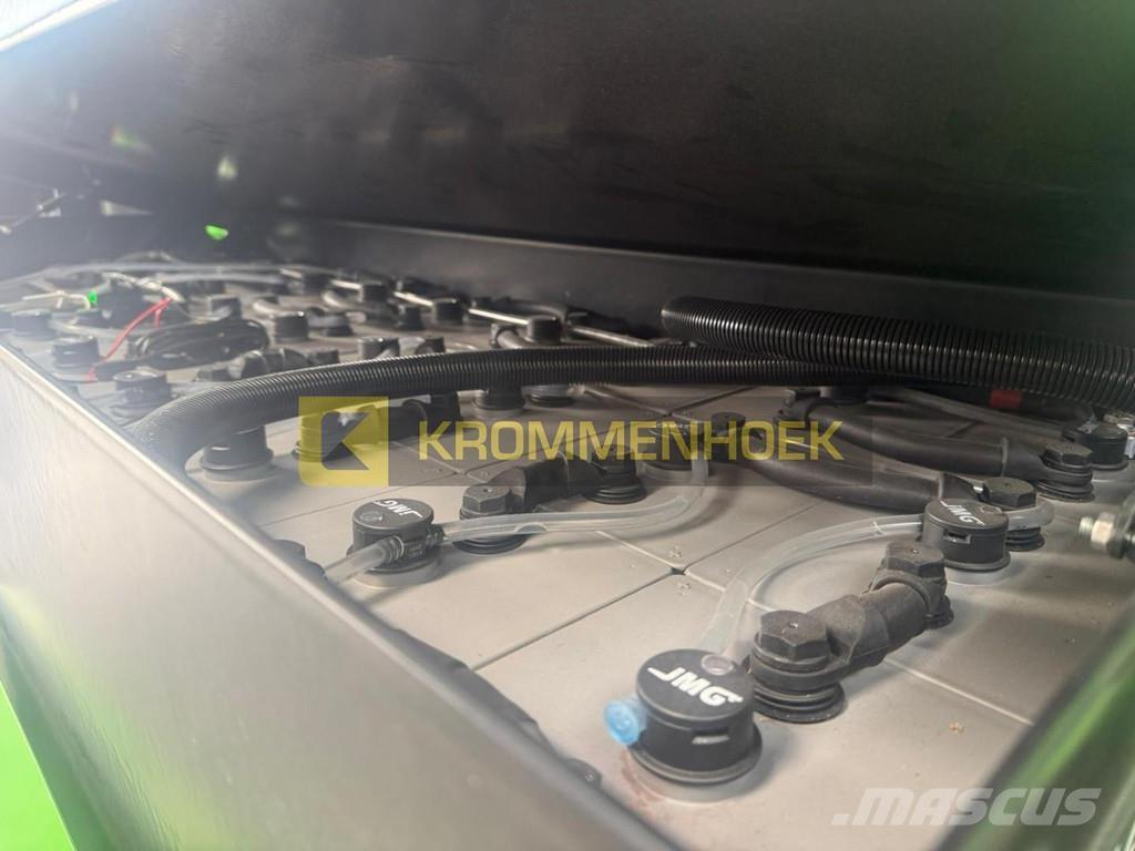 JMG MC 160 Demo Minikrane