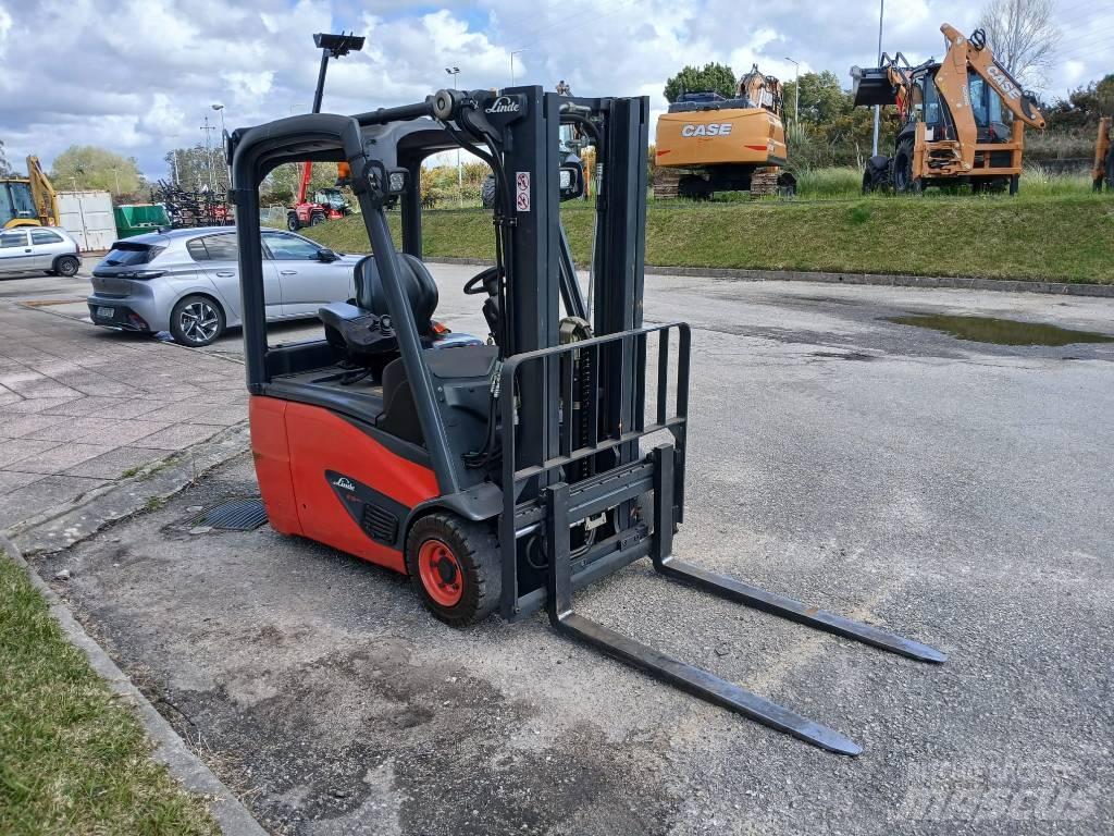 Linde E16-02 Elektro Stapler