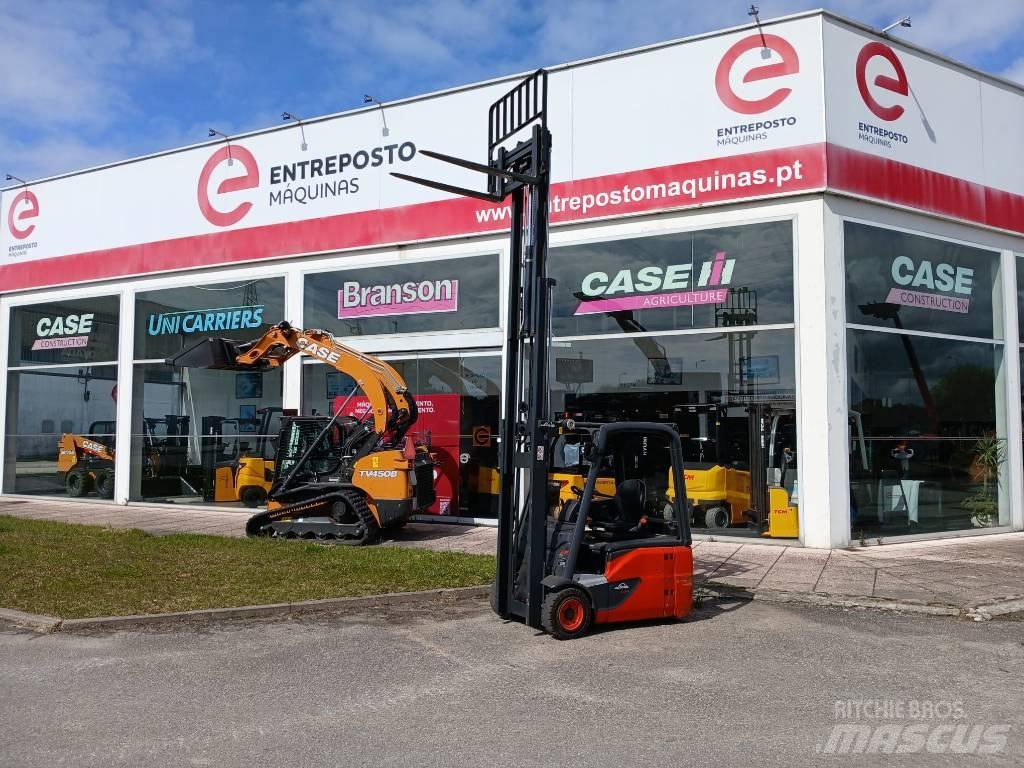 Linde E16-02 Elektro Stapler