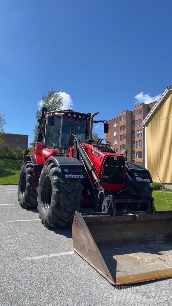 Huddig 1260 B City Baggerlader