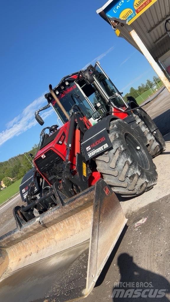 Huddig 1260 B City Baggerlader