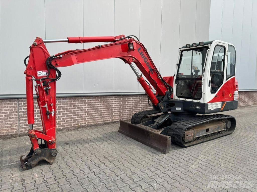 LiuGong CLG906C Raupenbagger