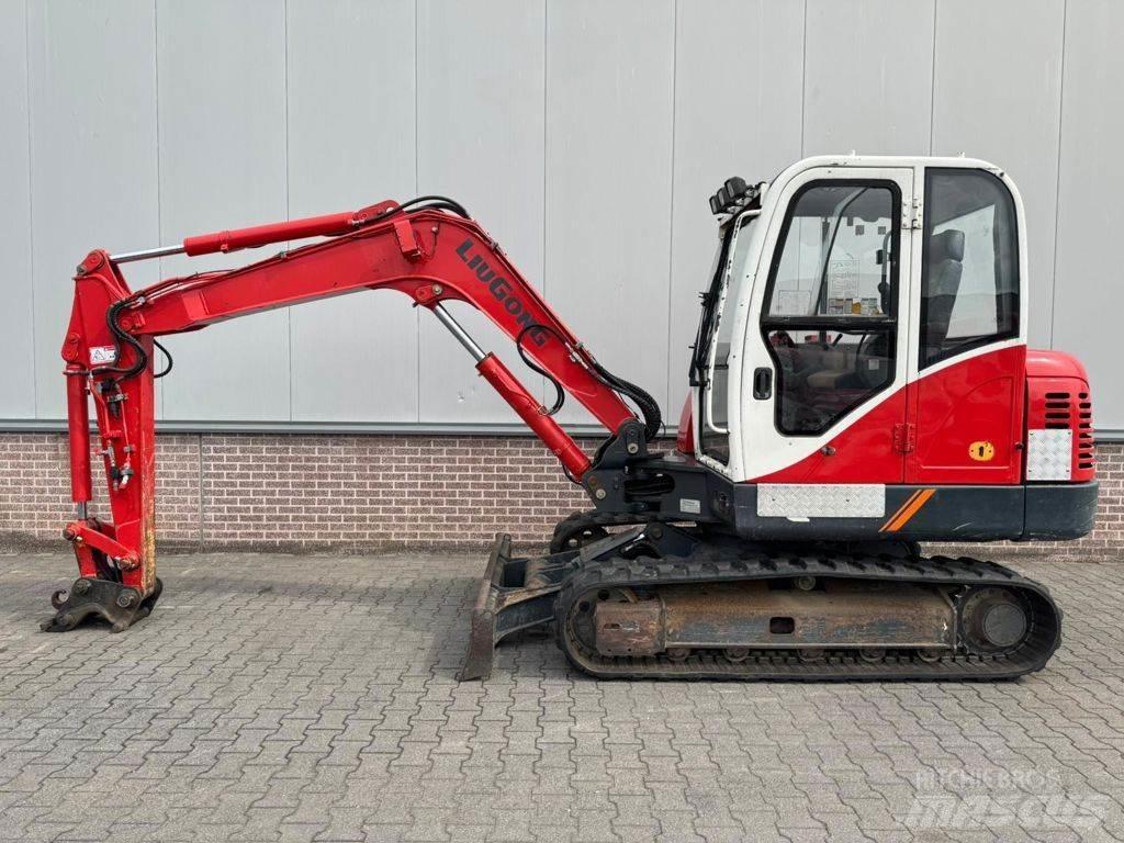 LiuGong CLG906C Raupenbagger