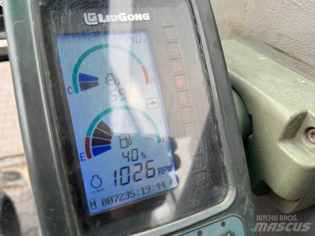 LiuGong CLG906C Raupenbagger