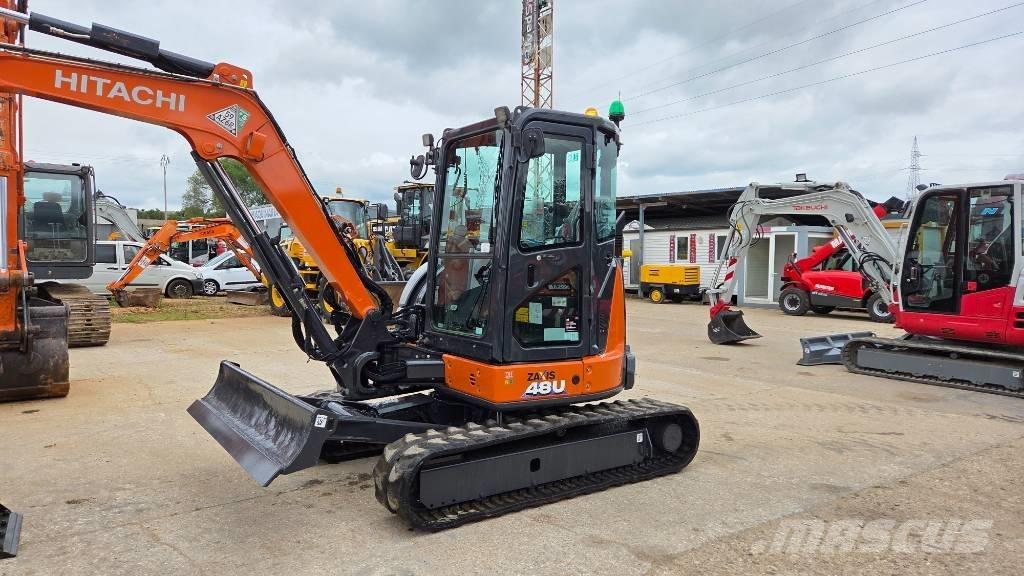 Hitachi ZX 48 U-6 Minibagger < 7t