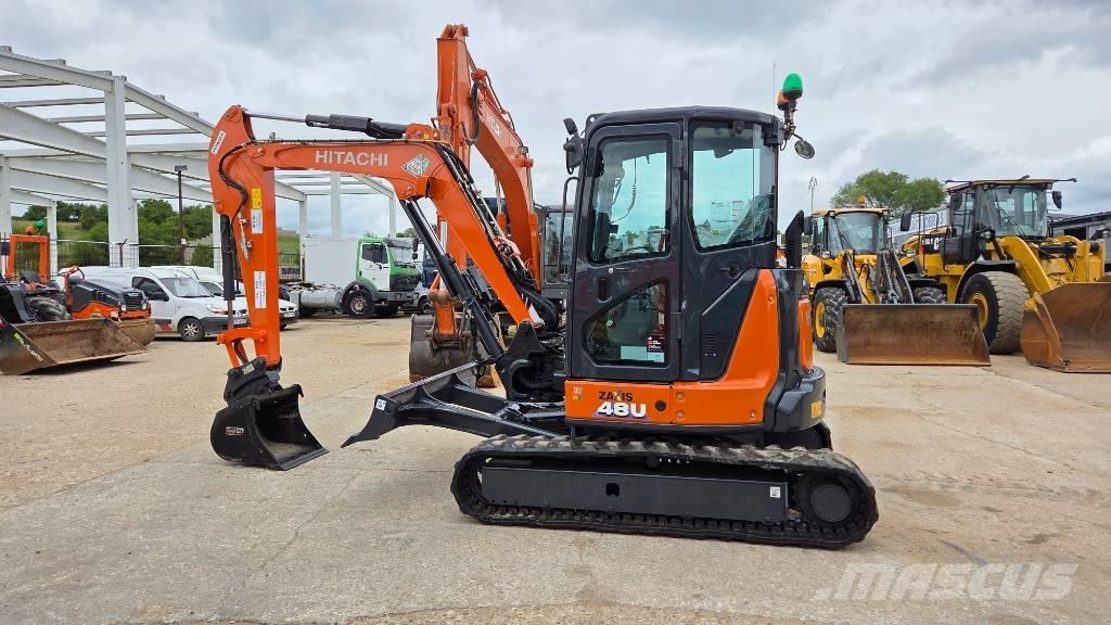 Hitachi ZX 48 U-6 Minibagger < 7t