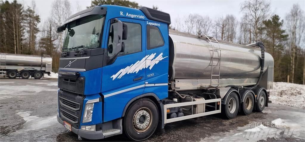 Volvo FH13 500 Wechselfahrgestell