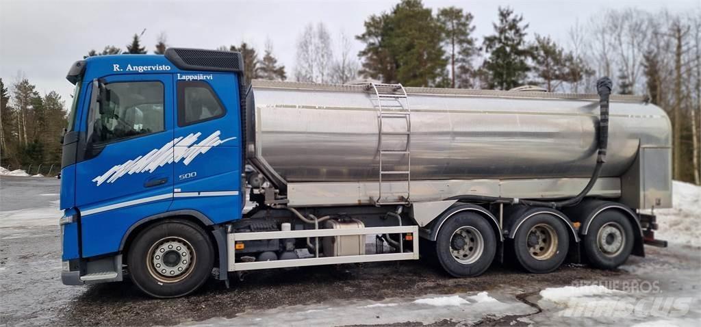Volvo FH13 500 Wechselfahrgestell