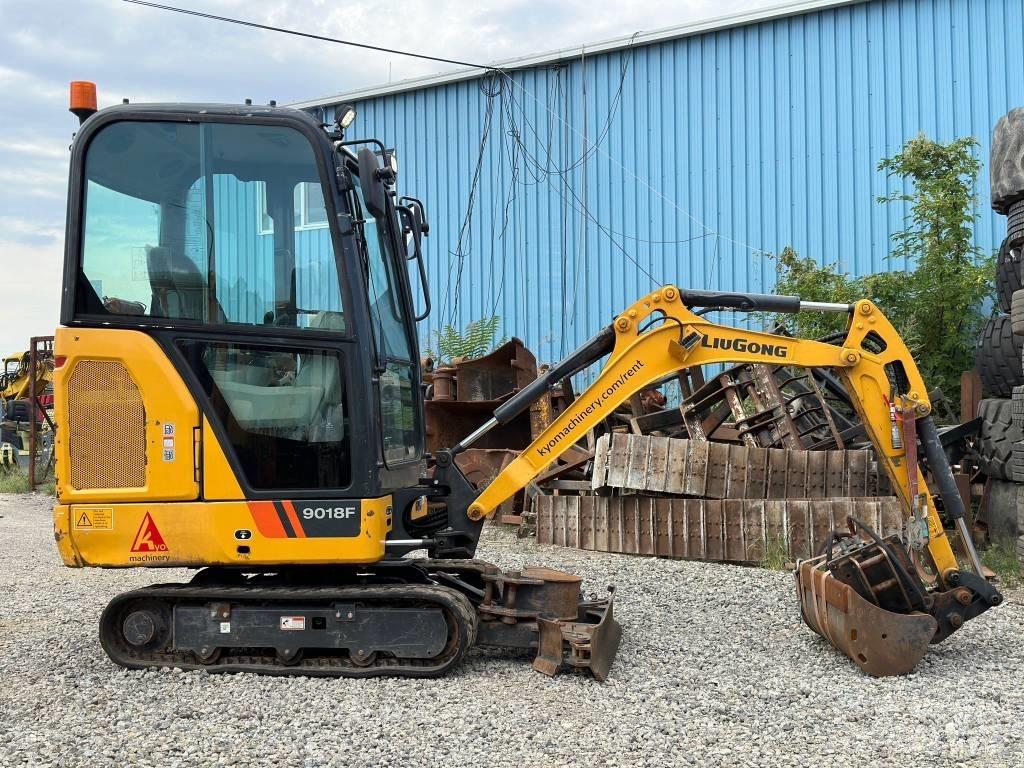 LiuGong 9018F Minibagger < 7t