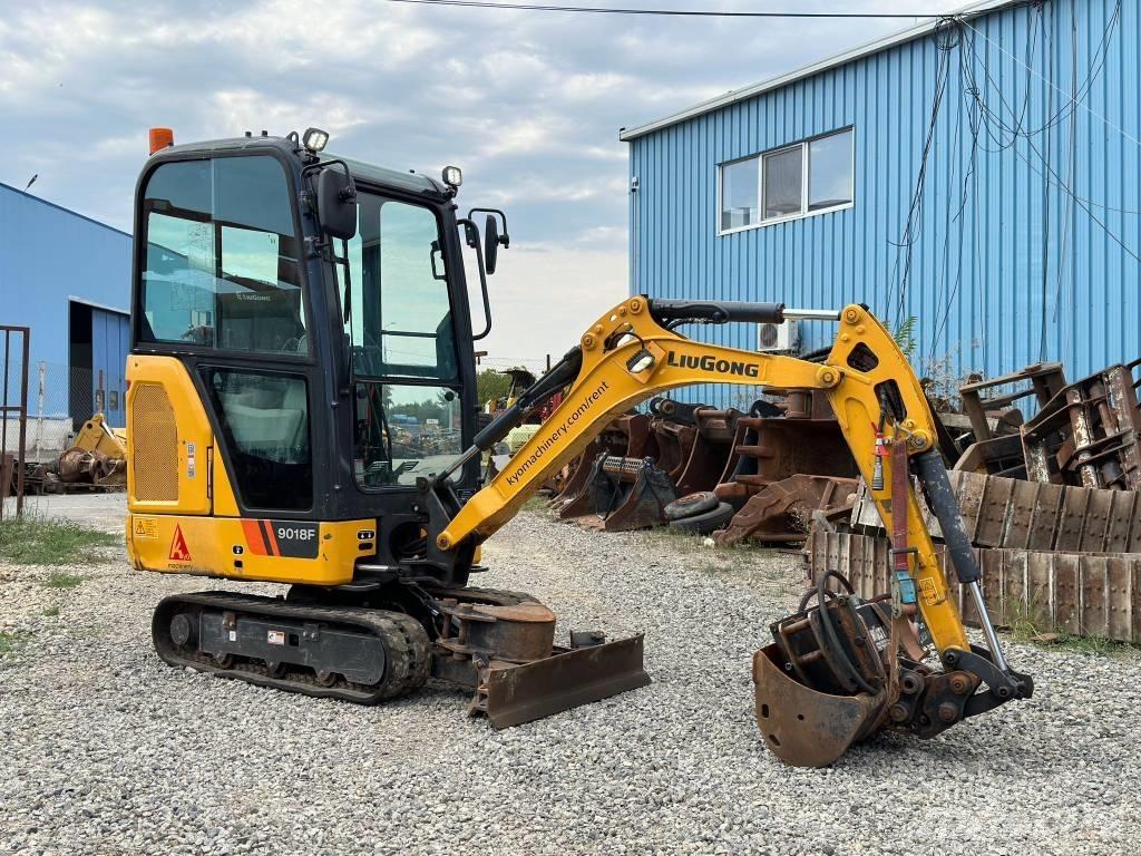 LiuGong 9018F Minibagger < 7t