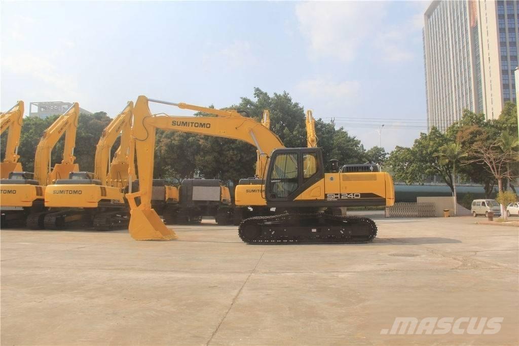 Sumitomo SH240 Raupenbagger