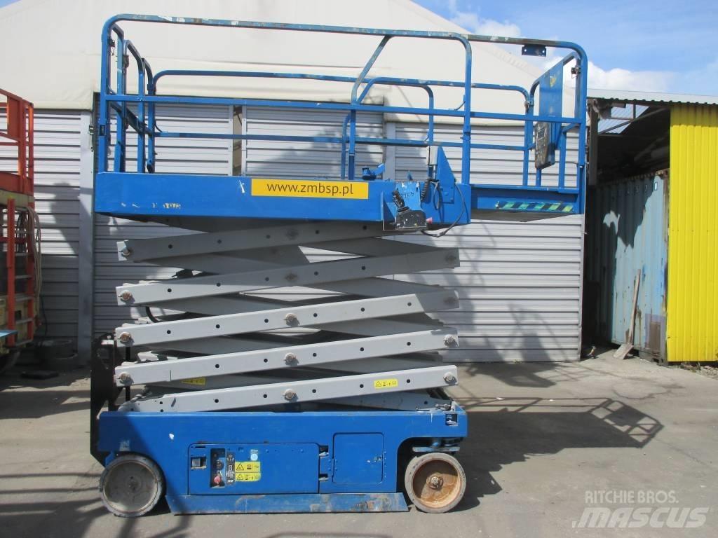 Genie GS 3246 Scheren-Arbeitsbühnen