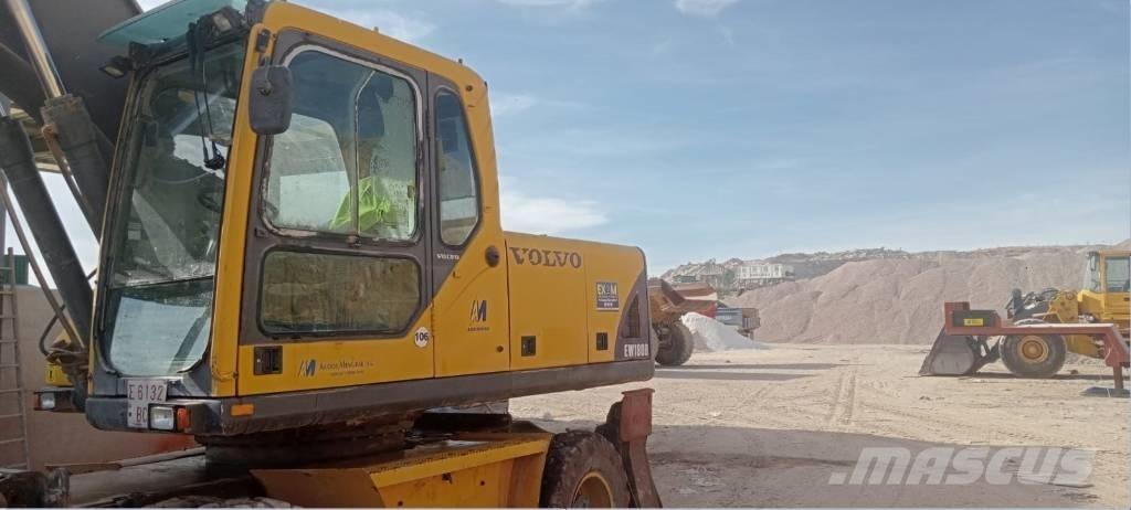 Volvo 180 Giratoria Mobilbagger