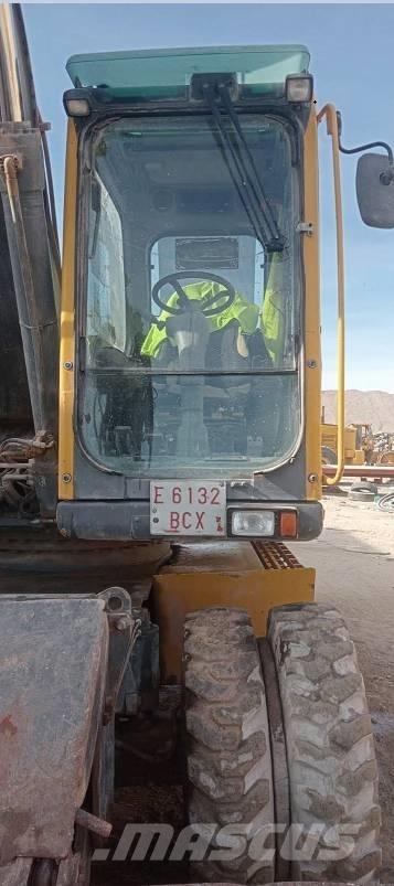 Volvo 180 Giratoria Mobilbagger