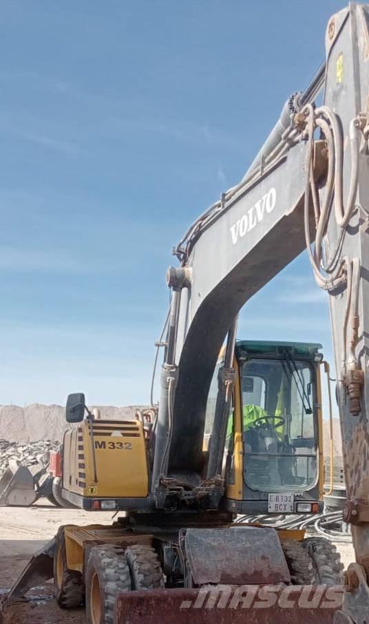 Volvo 180 Giratoria Mobilbagger