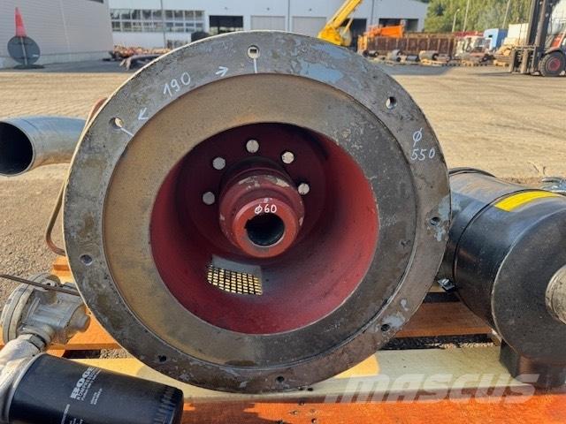 Boge stopień śrubowy Kompressoren