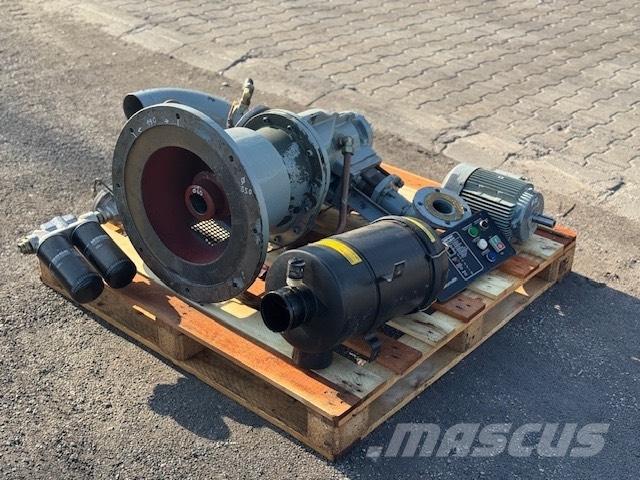 Boge stopień śrubowy Kompressoren