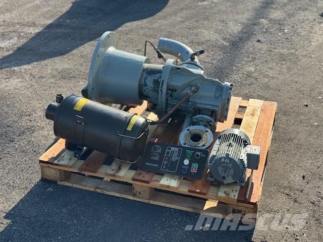 Boge stopień śrubowy Kompressoren