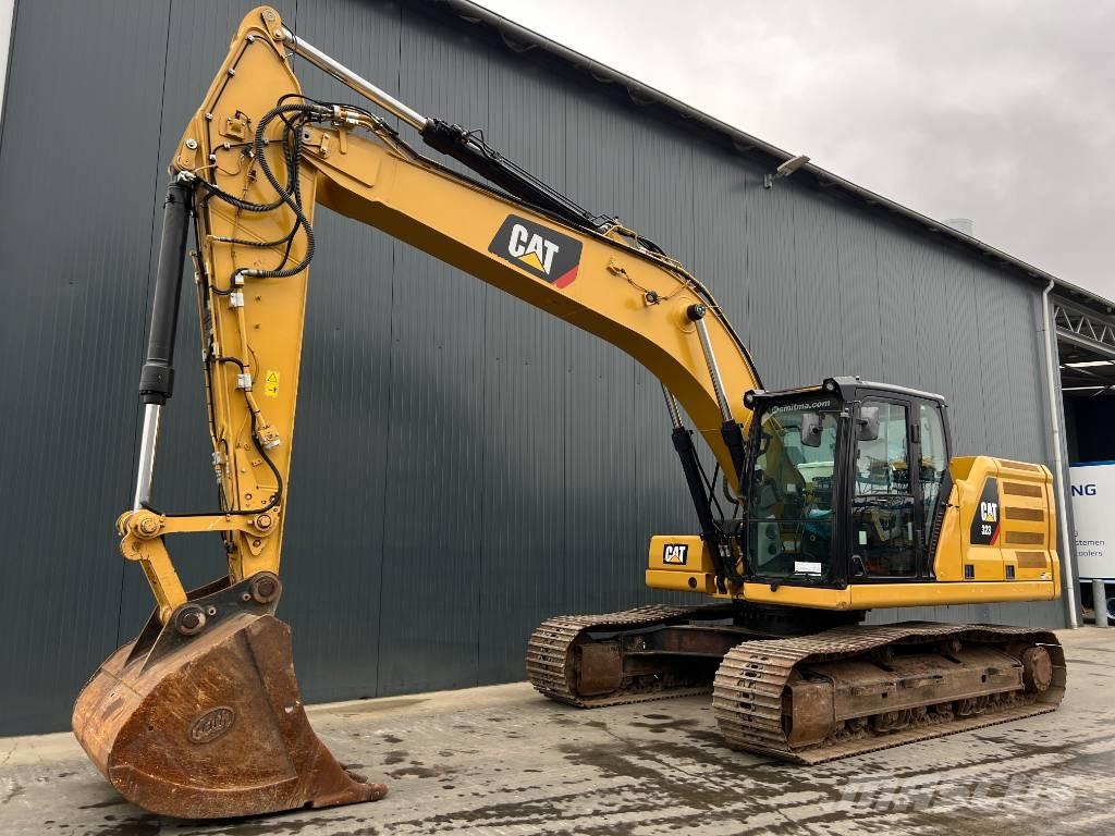 CAT 323 07A Raupenbagger