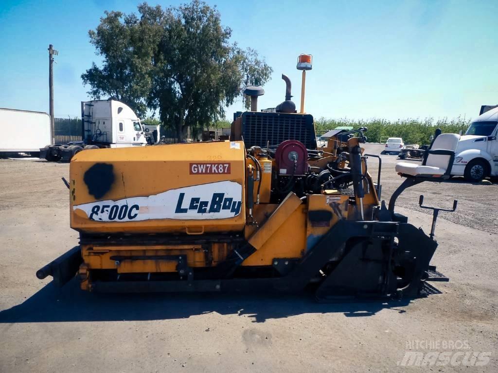 LeeBoy 8500 C Strassenfertiger