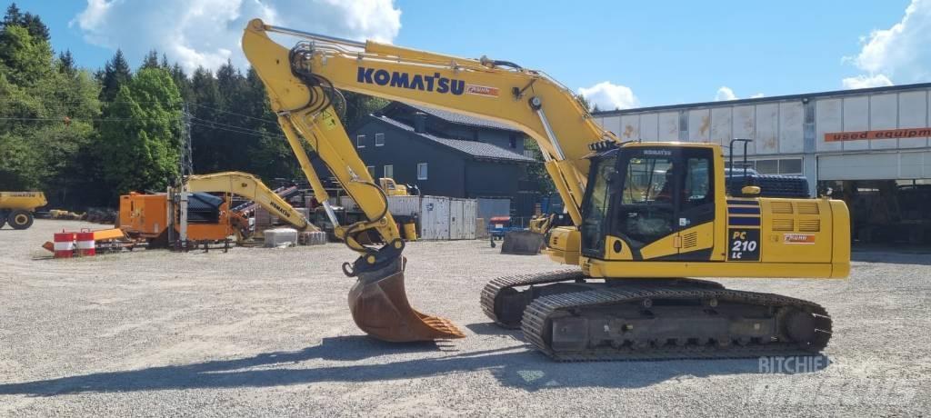 Komatsu PC 210 LC-11 Raupenbagger