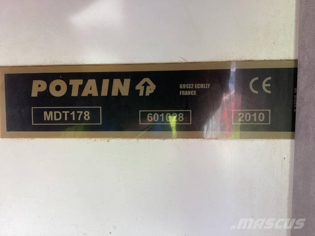 Potain MDT 178 Turmdrehkrane