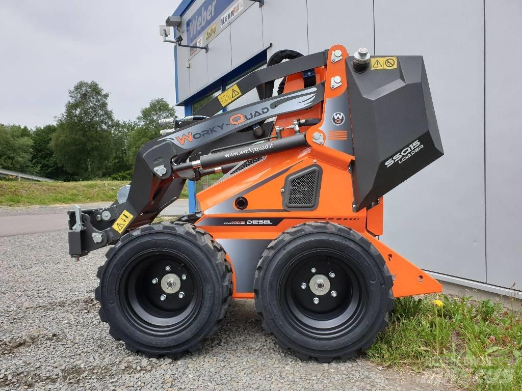  Worky Quad Minilader Minilader