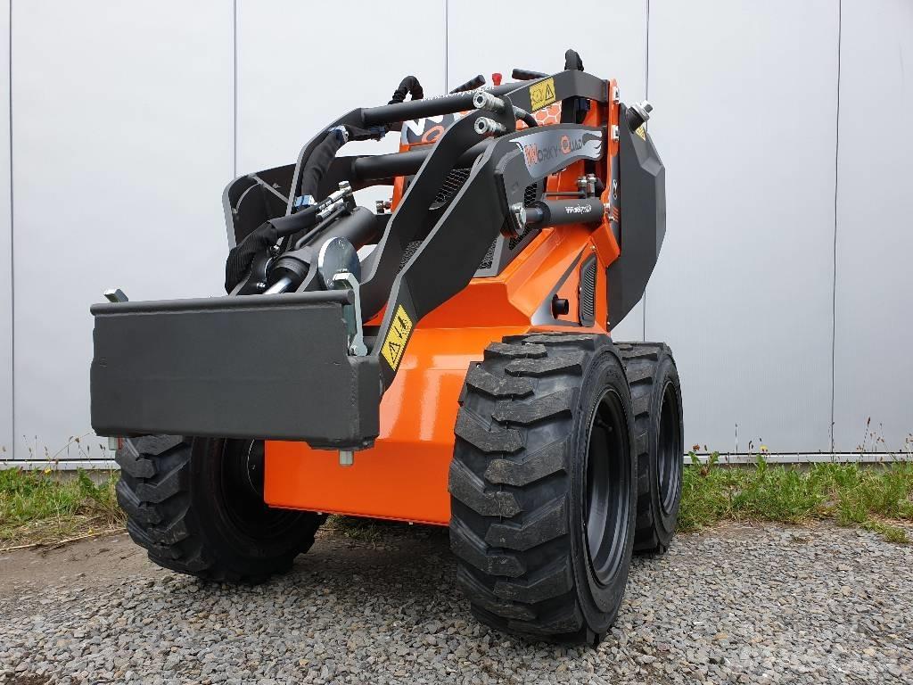  Worky Quad Minilader Minilader