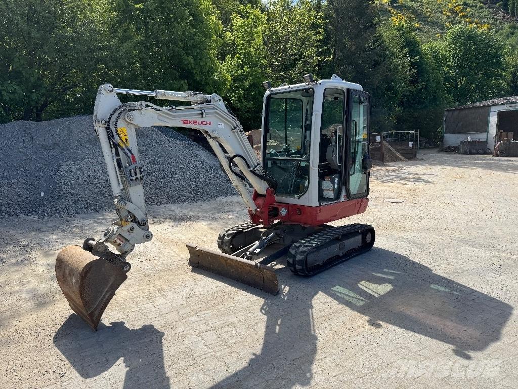 Takeuchi TB 225 Minibagger < 7t