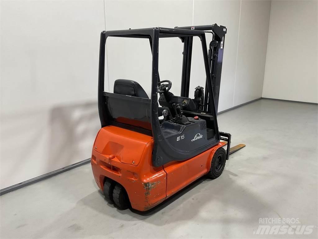 Linde E16C Elektro Stapler