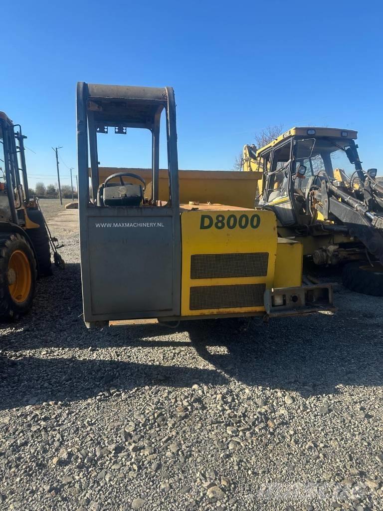  UTRANAZZ D8000 Hydraulik