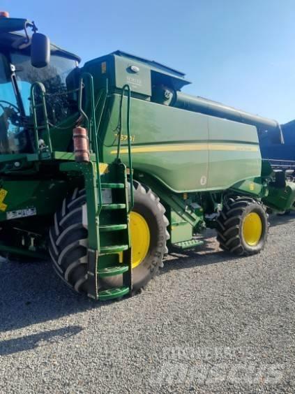 John Deere T 670 i Mähdrescher